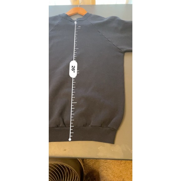 Vintage Screen Stars Rockhurst College Crewneck Sweatshirt - Mens XL - Picture 6 of 6